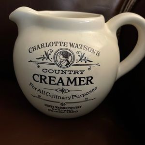 Perfect condition Charlotte Watson’s Creamer